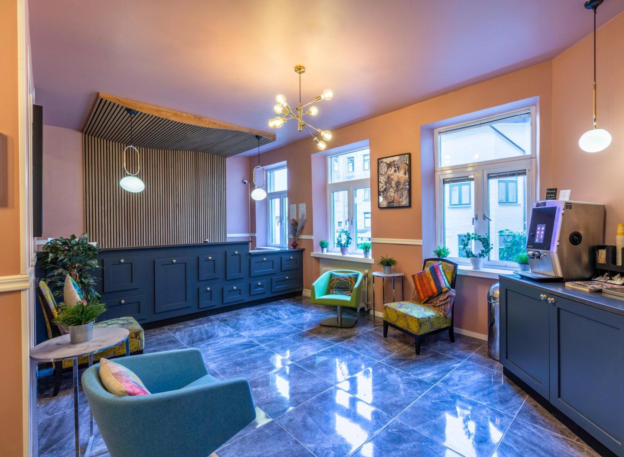 City Hotell Avenyn Goteborg Esterno foto
