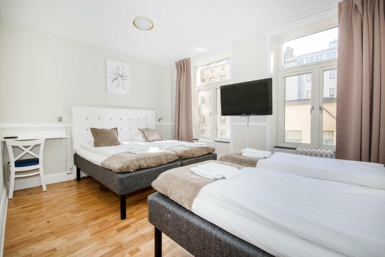City Hotell Avenyn Goteborg Esterno foto